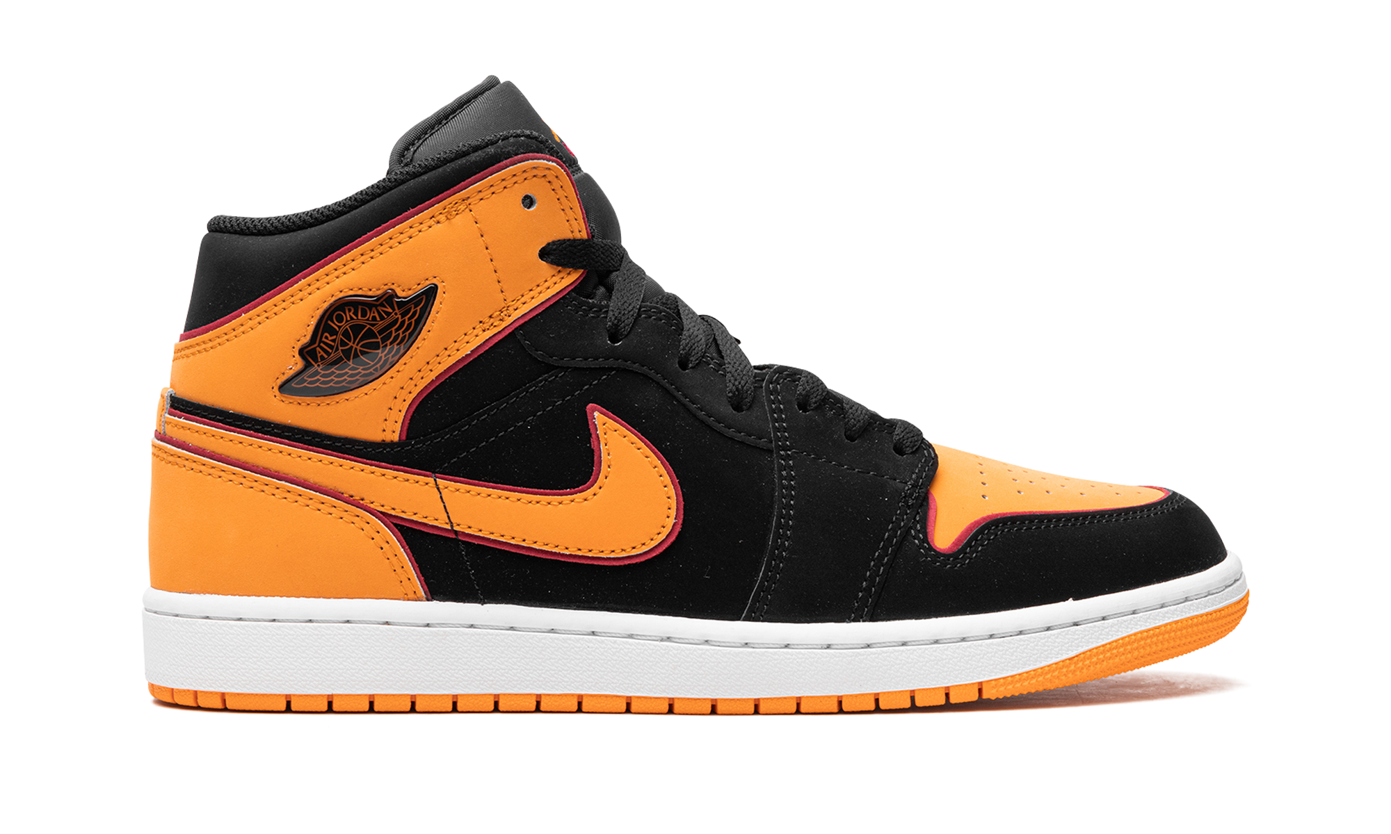 Air Jordan 1 Mid Vivid Orange FJ4923 008