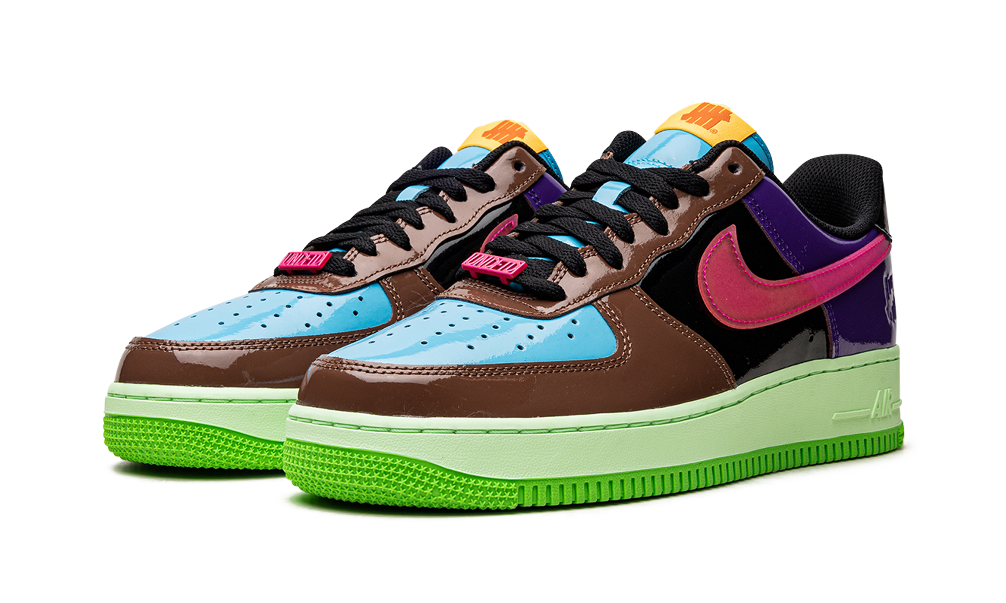Nike Air Force 1 Low Undefeated - Pink Prime DV5255 200