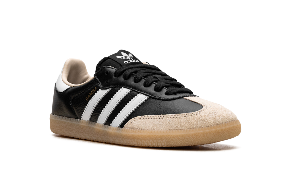 Adidas Samba OG Black / Cream / Gum JS3832