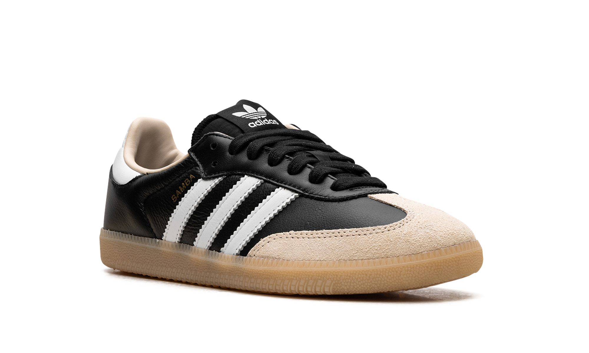 Adidas Samba OG Black / Cream / Gum JS3832