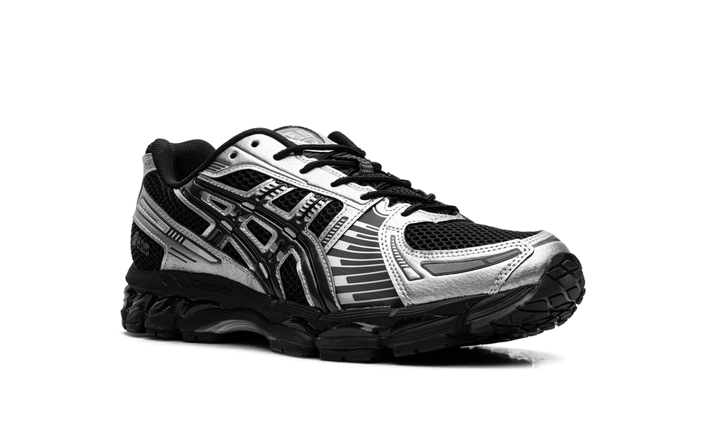 Asics Gel-Kayano 12.1 Black Pure Silver 1203A759 001