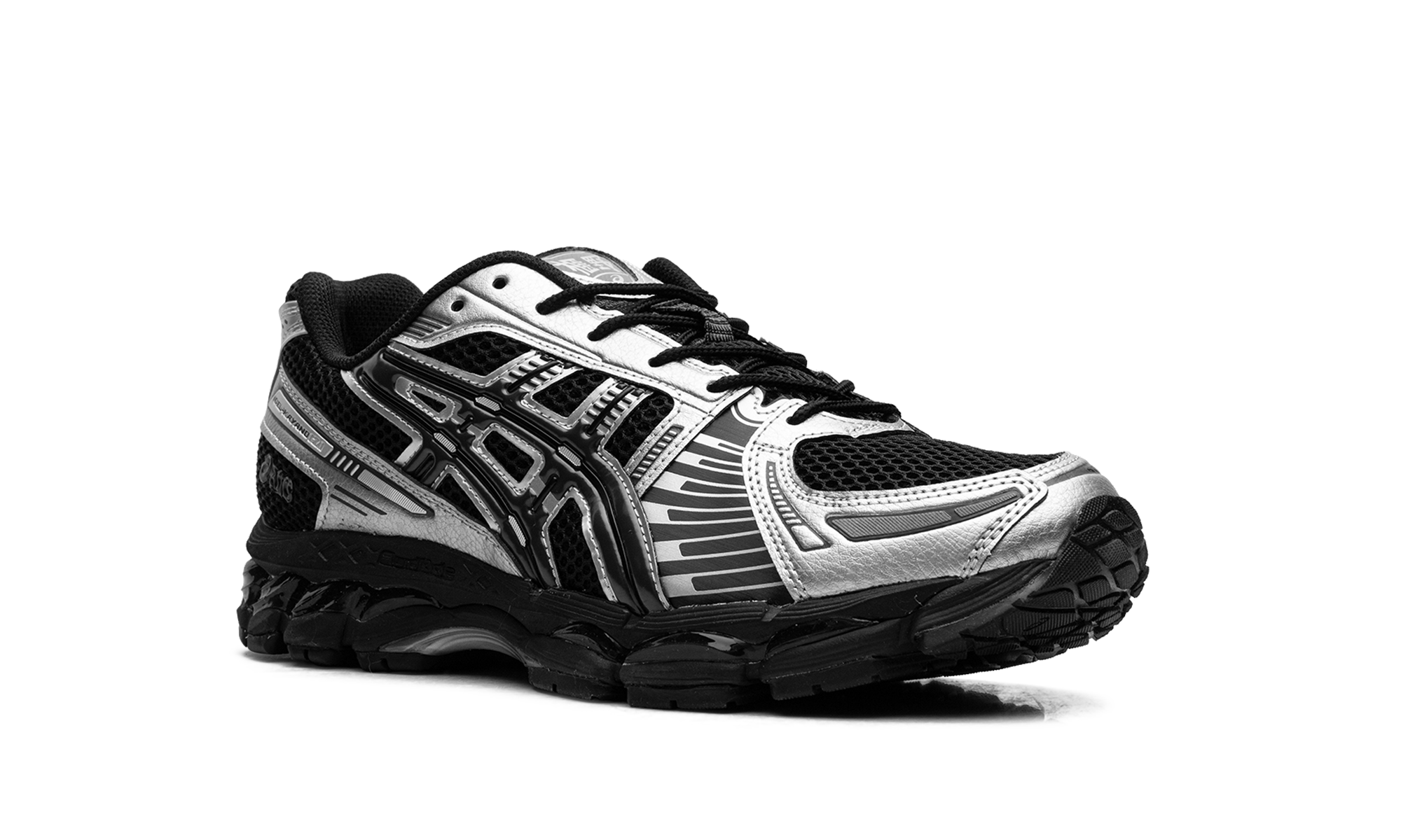 Asics Gel-Kayano 12.1 Black Pure Silver 1203A759 001