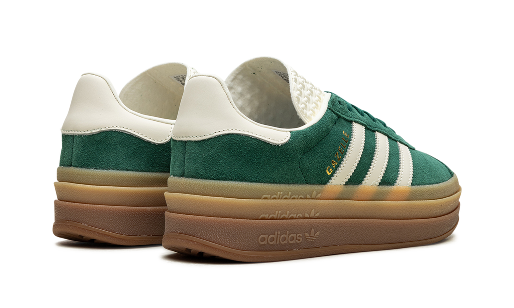Adidas Gazelle Bold WMNS Green / White / Gold IF7160