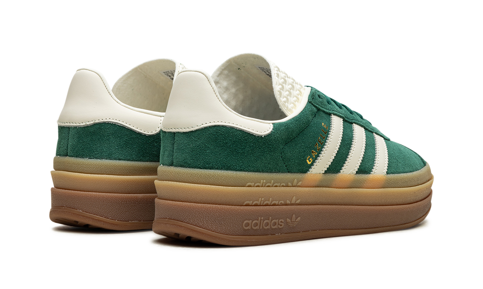 Adidas Gazelle Bold WMNS Green / White / Gold IF7160