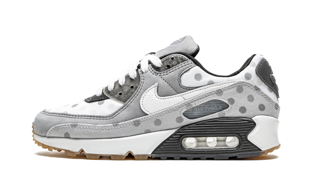 Nike Air Max 90 Polka Dots - Grey Fog CZ1929 100