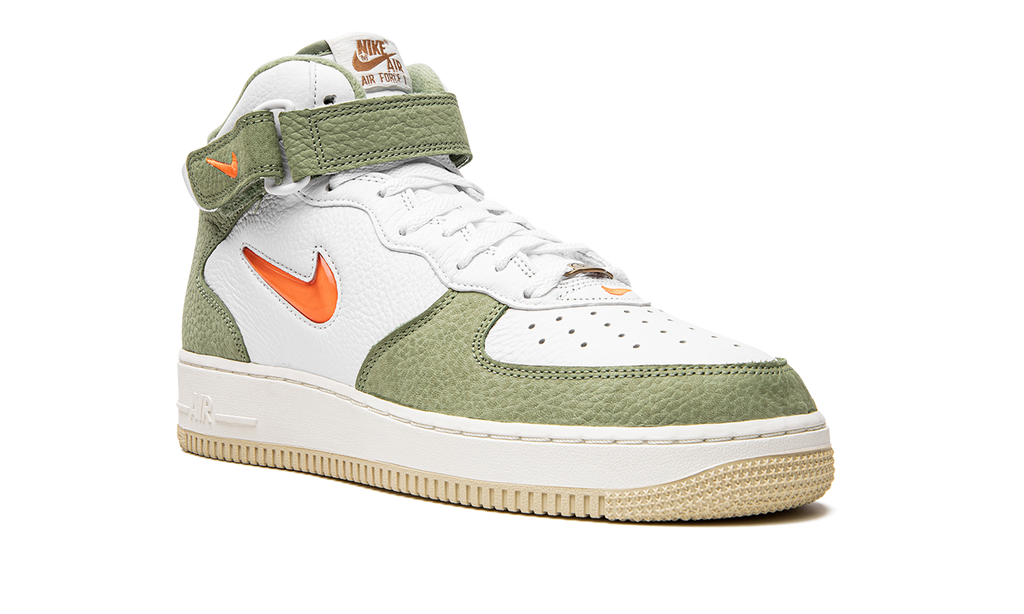 Nike Air Force 1 Mid QS Jewel Oil Green DQ3505 100