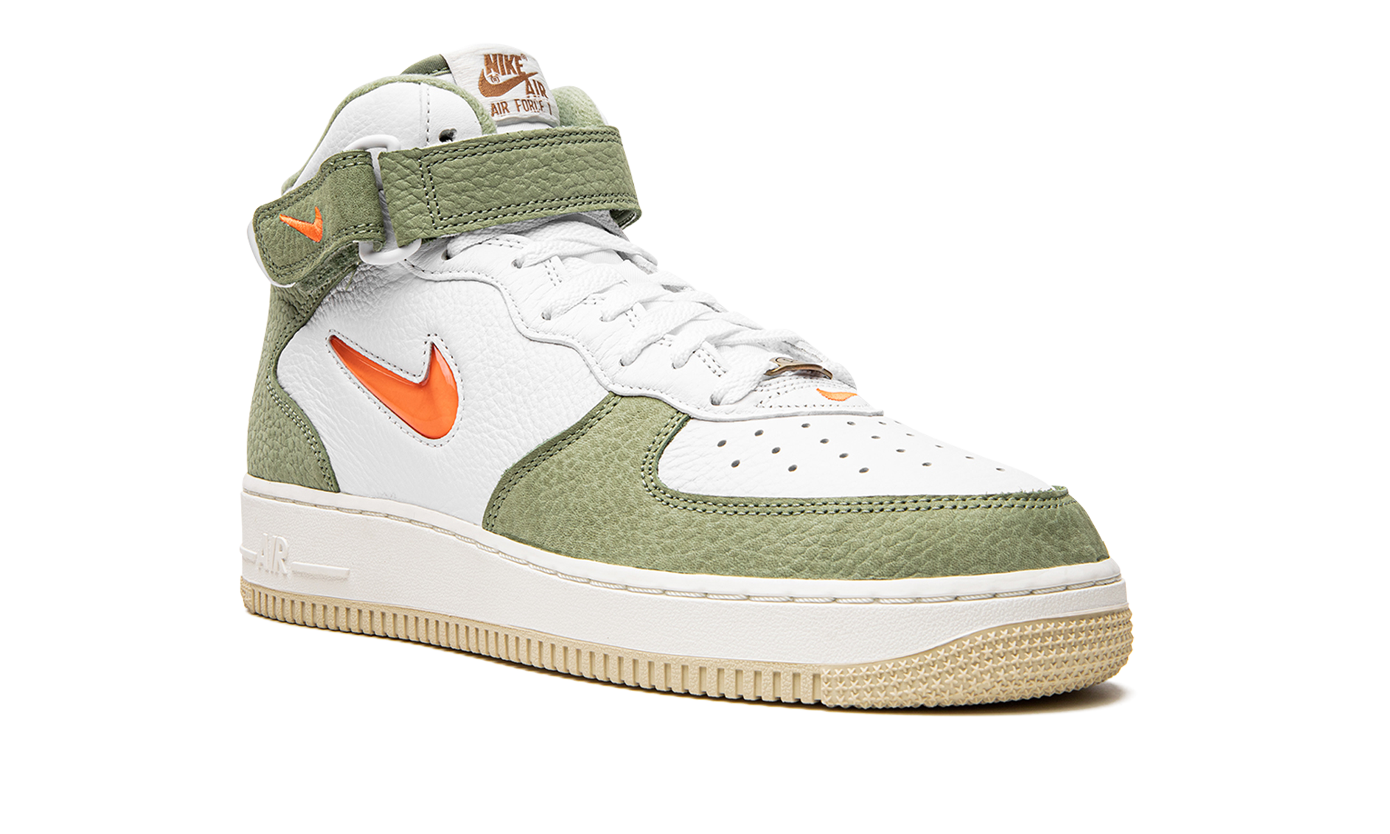 Nike Air Force 1 Mid QS Jewel Oil Green DQ3505 100