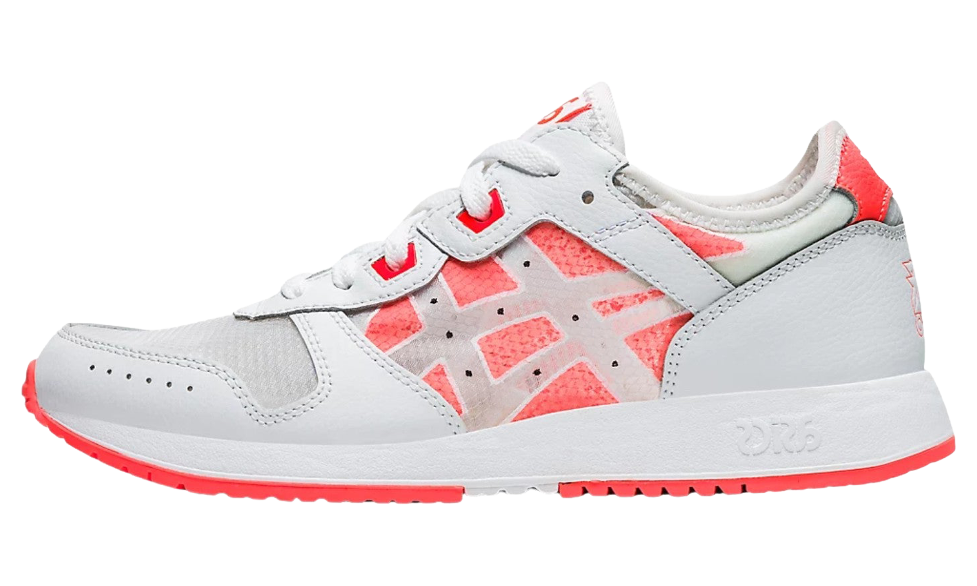 Asics Gel Lyte Classic WMNS White Sunrise Red 1202A011 100
