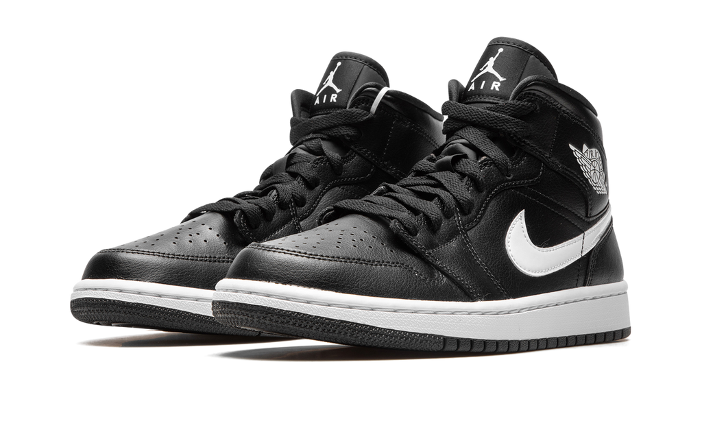 AIR JORDAN 1 MID WMNS Black / White DV0991 001