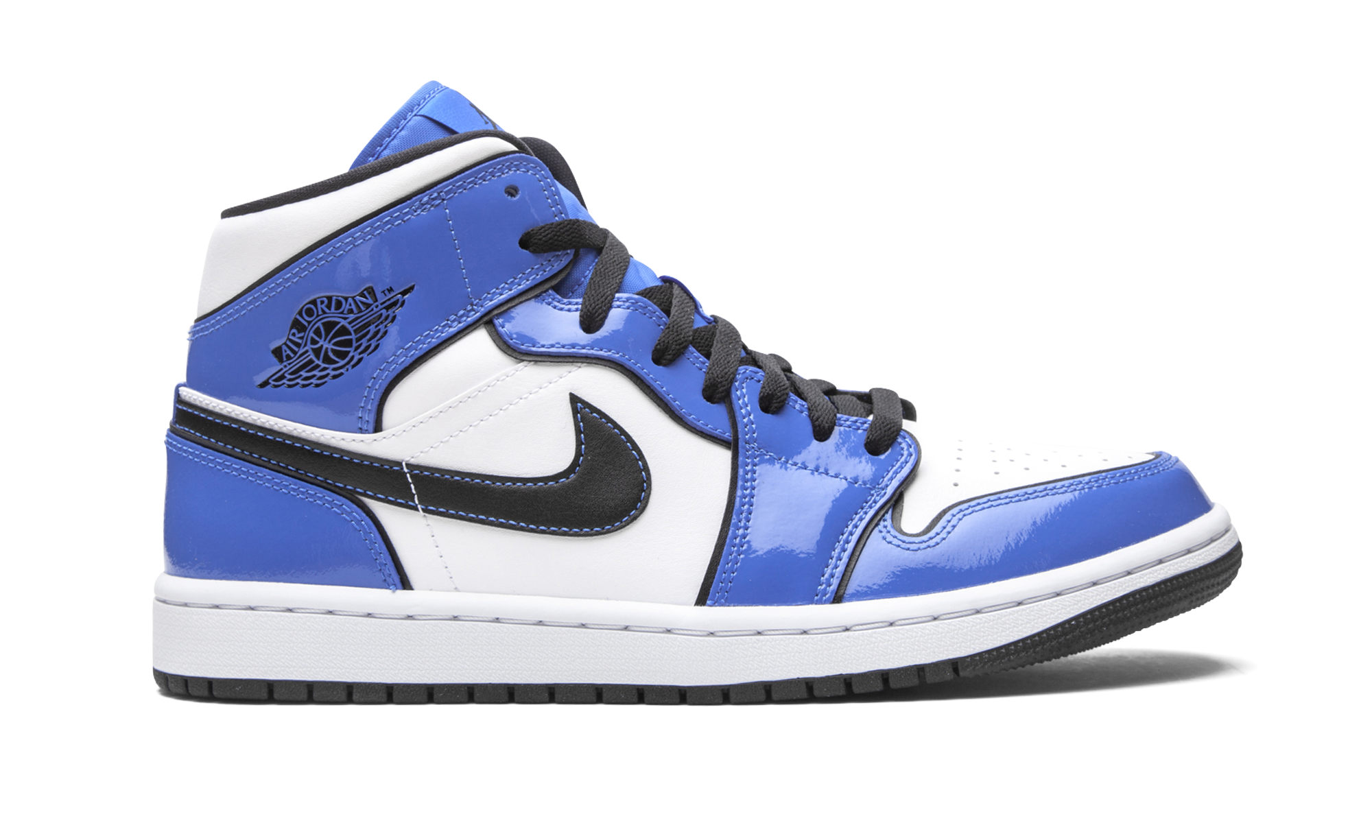 Air Jordan 1 Mid SE Signal Blue DD6834 402