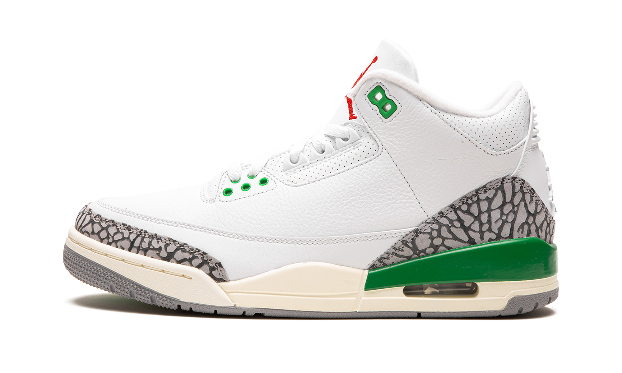 AIR JORDAN 3 WMNS Lucky Green CK9246 136