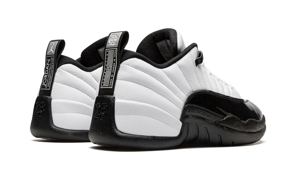 Air Jordan 12 Low 25 Years In China DO8726 100