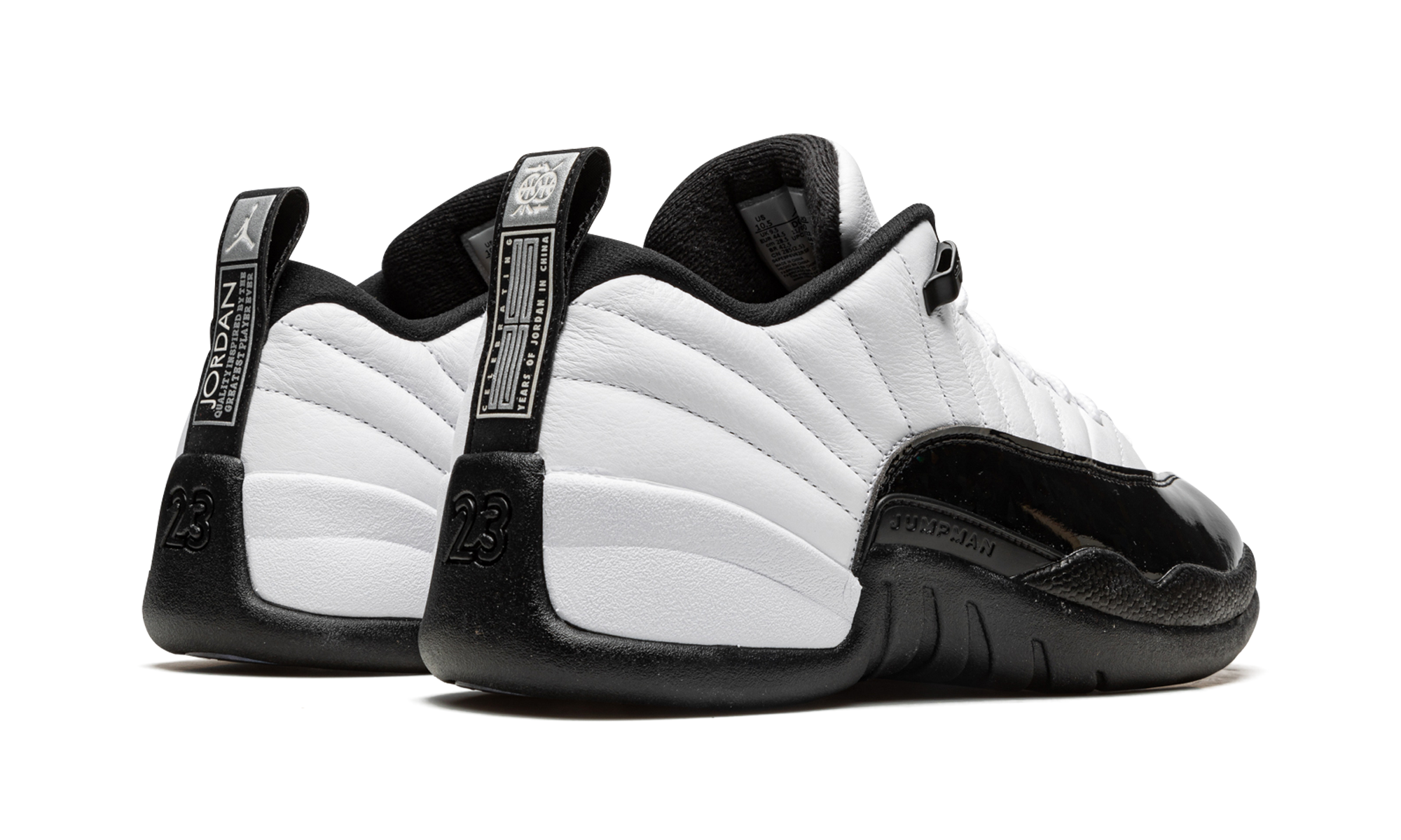 Air Jordan 12 Low 25 Years In China DO8726 100