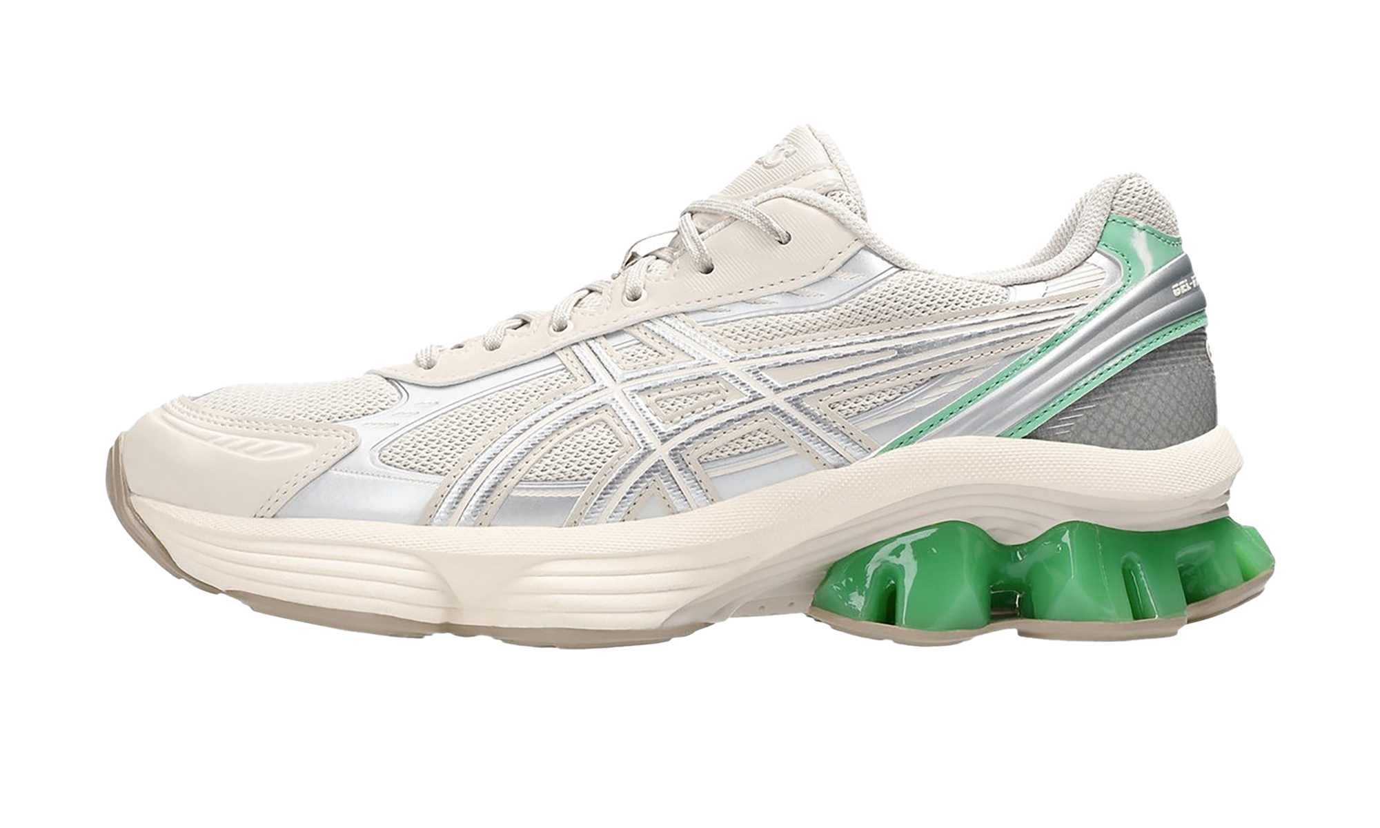 Asics GEL-Kinetic Fluent Smoke Grey / Pure Silver 1203A591 026