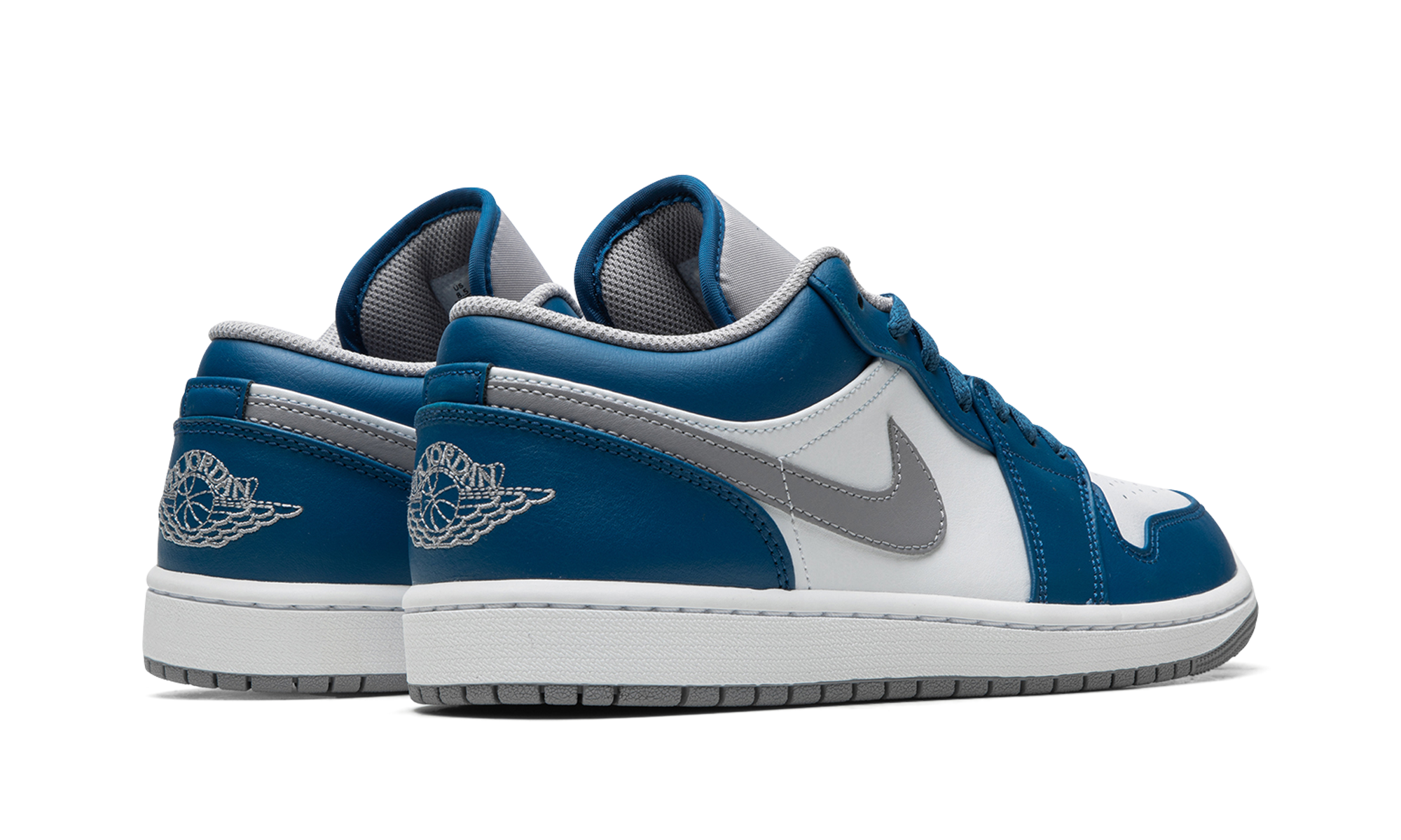 Air Jordan 1 Low True Blue 553558 412
