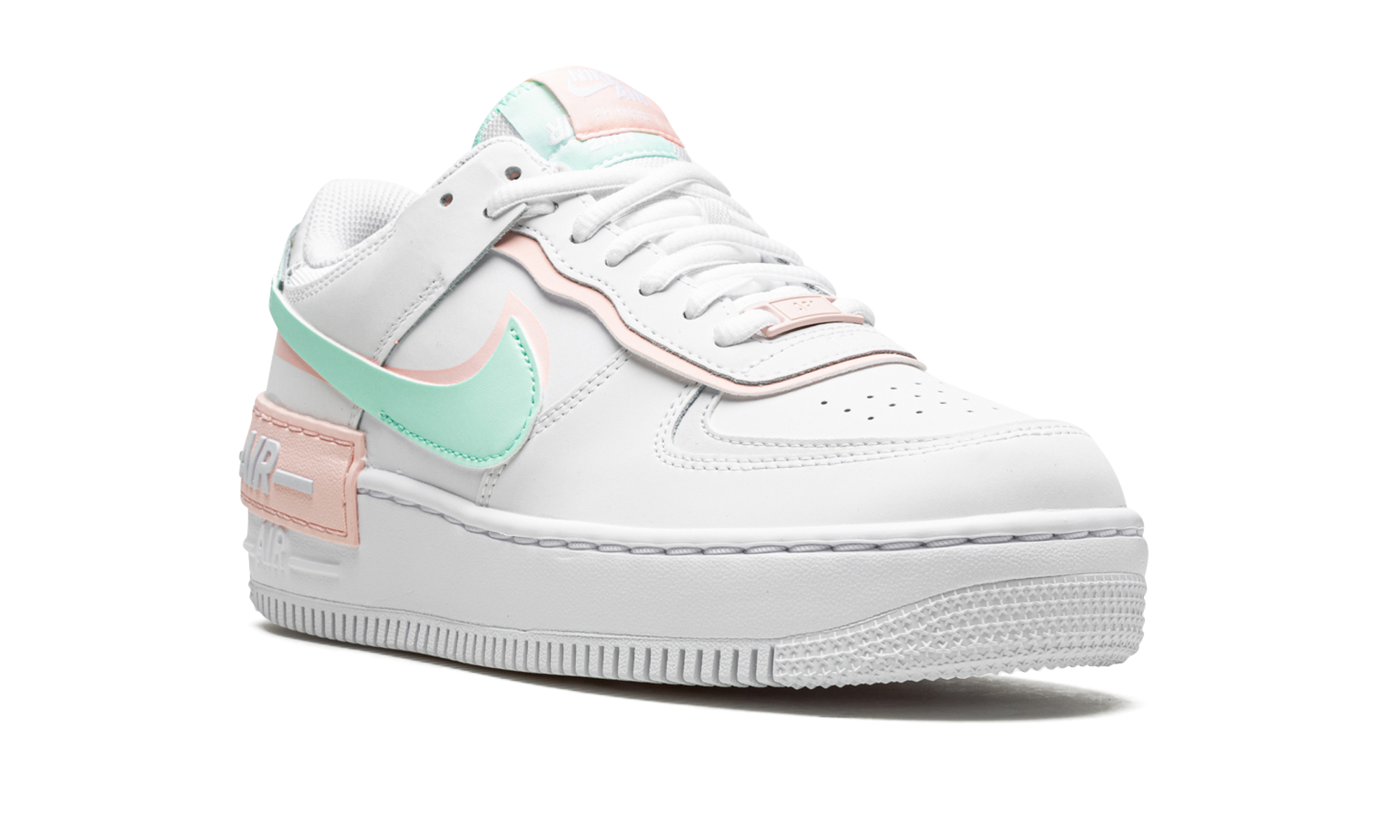 Nike AIR FORCE 1 SHADO MNS WMNS Mint Foam CI0919 117