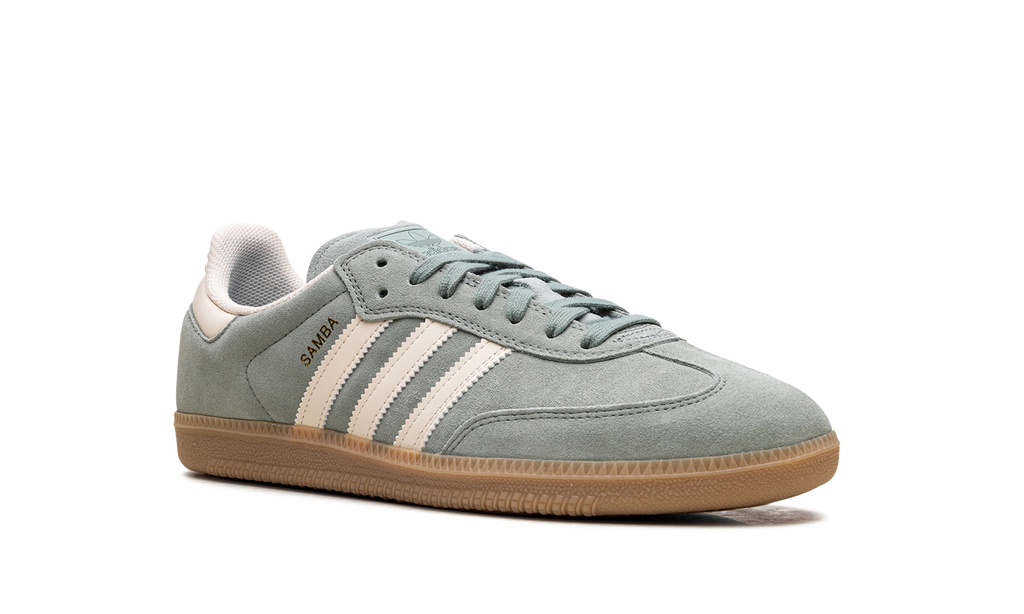 Adidas Samba Silver Green Wonder White JP5859