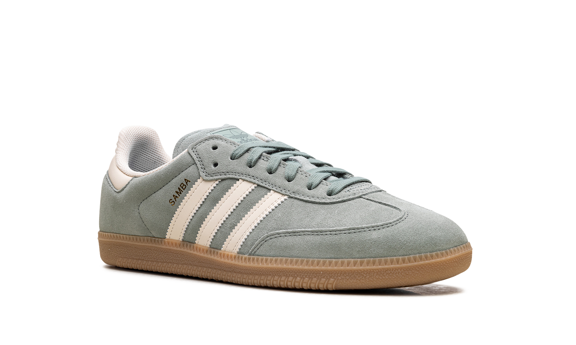 Adidas Samba Silver Green Wonder White JP5859