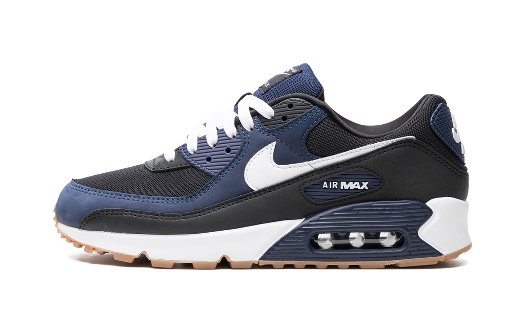 Nike Air Max 90 'Midnight Navy Gum' MIDNIGHT NAVY FB9658 400