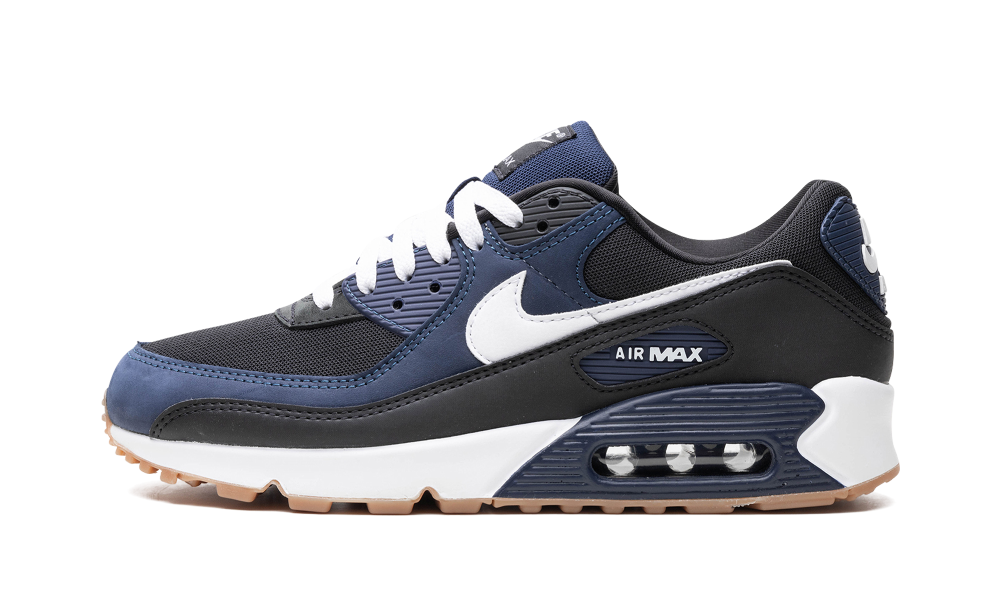Nike Air Max 90 'Midnight Navy Gum' MIDNIGHT NAVY FB9658 400