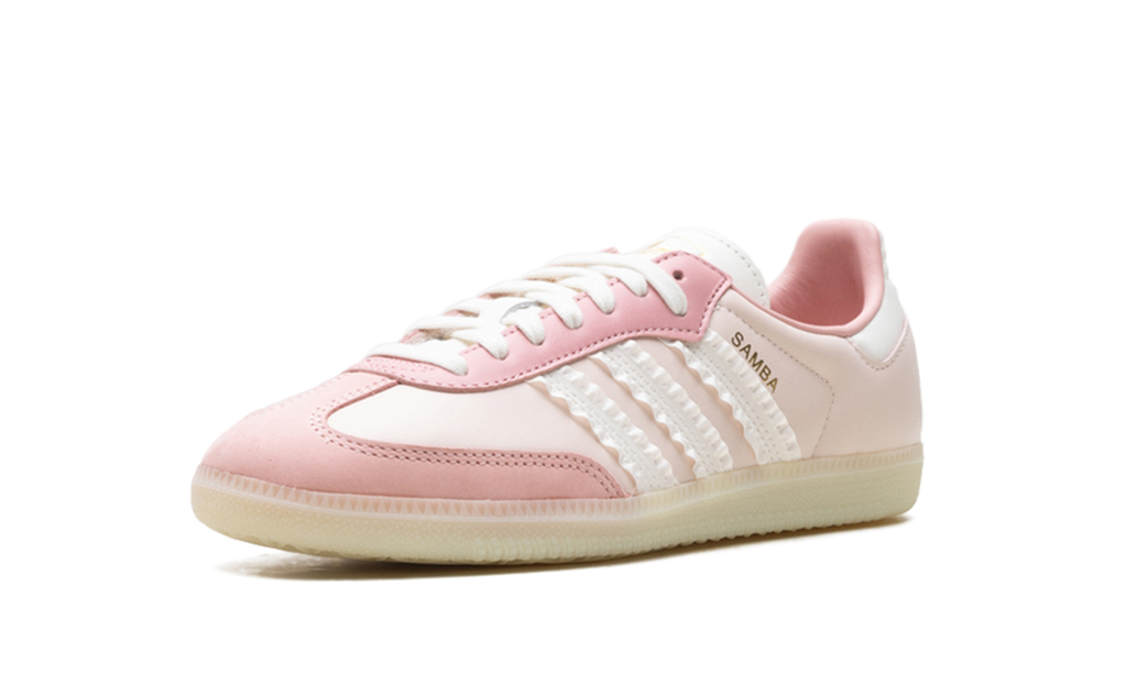 Adidas Samba WMNS Ruffle Stripes - Wonder Mauve JR8830