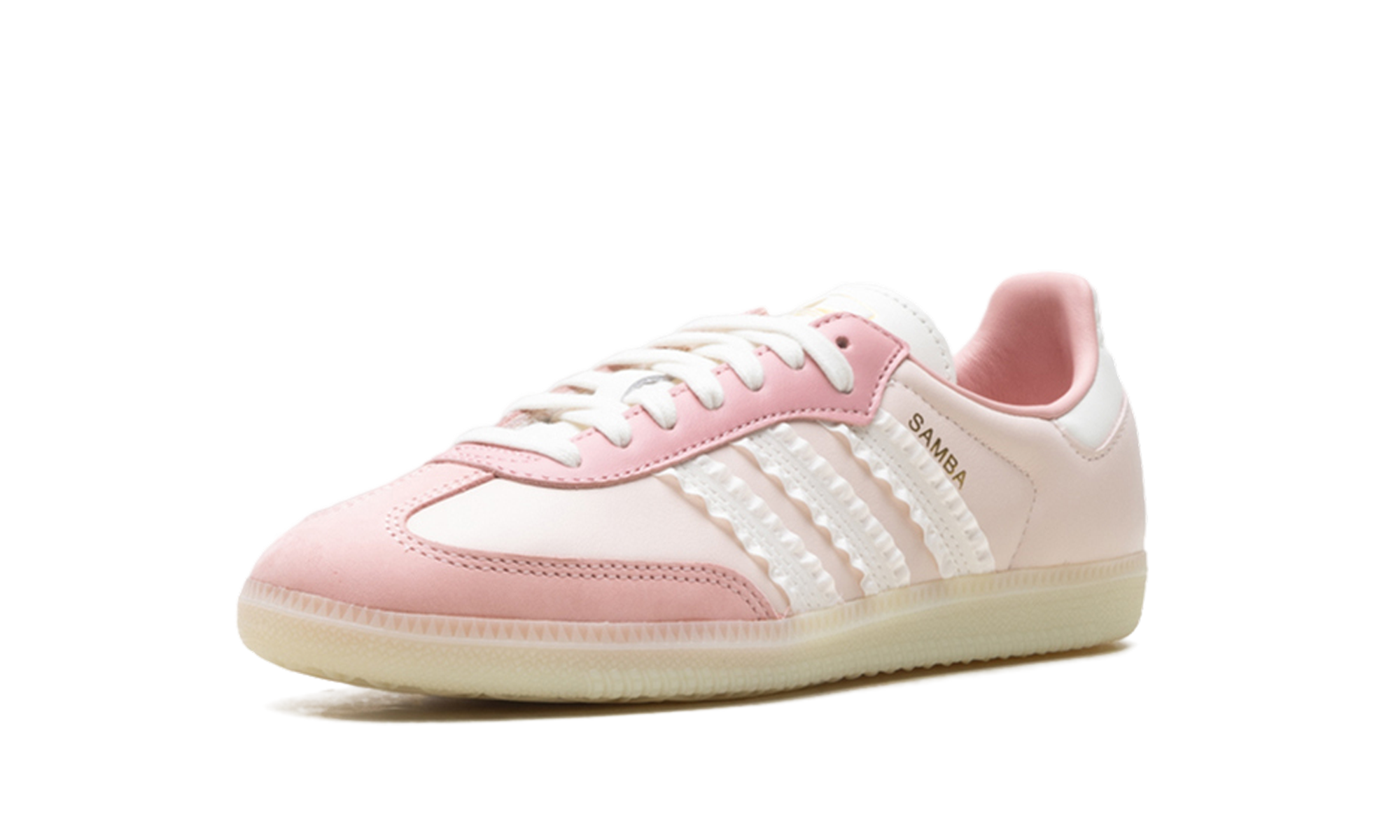 Adidas Samba WMNS Ruffle Stripes - Wonder Mauve JR8830