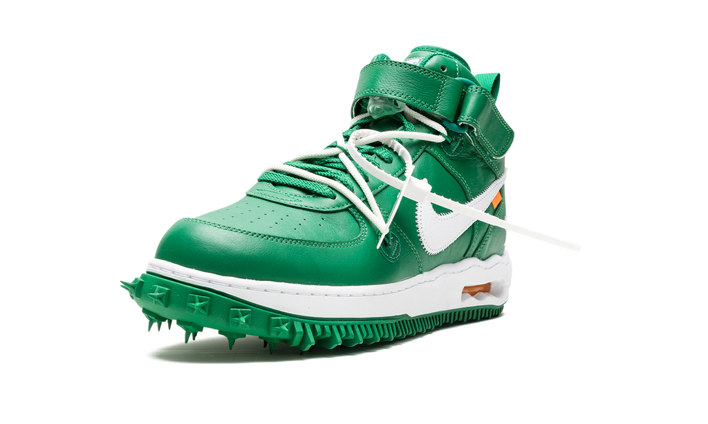 Nike Air Force 1 Mid Off-White - Pine Green DR0500 300