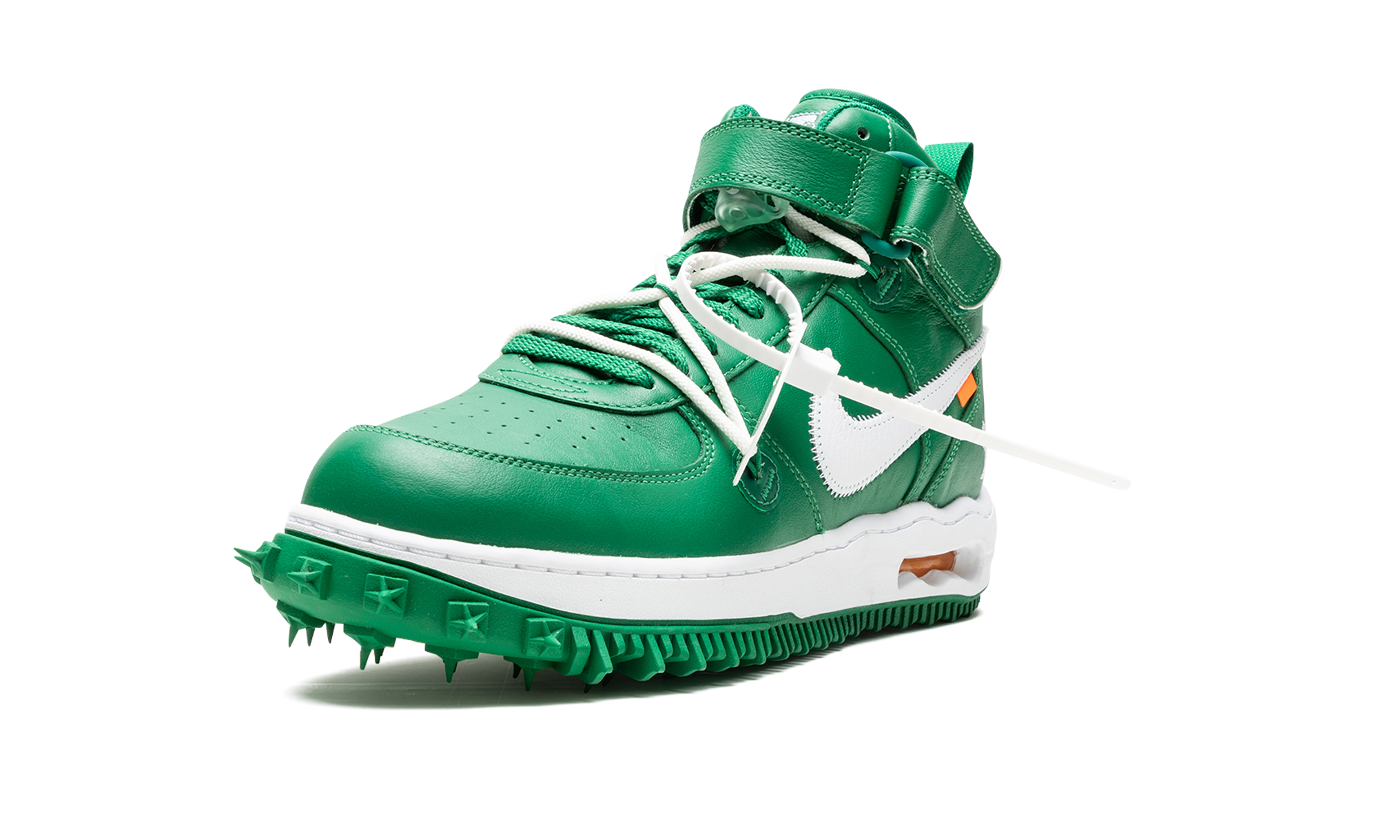 Nike Air Force 1 Mid Off-White - Pine Green DR0500 300
