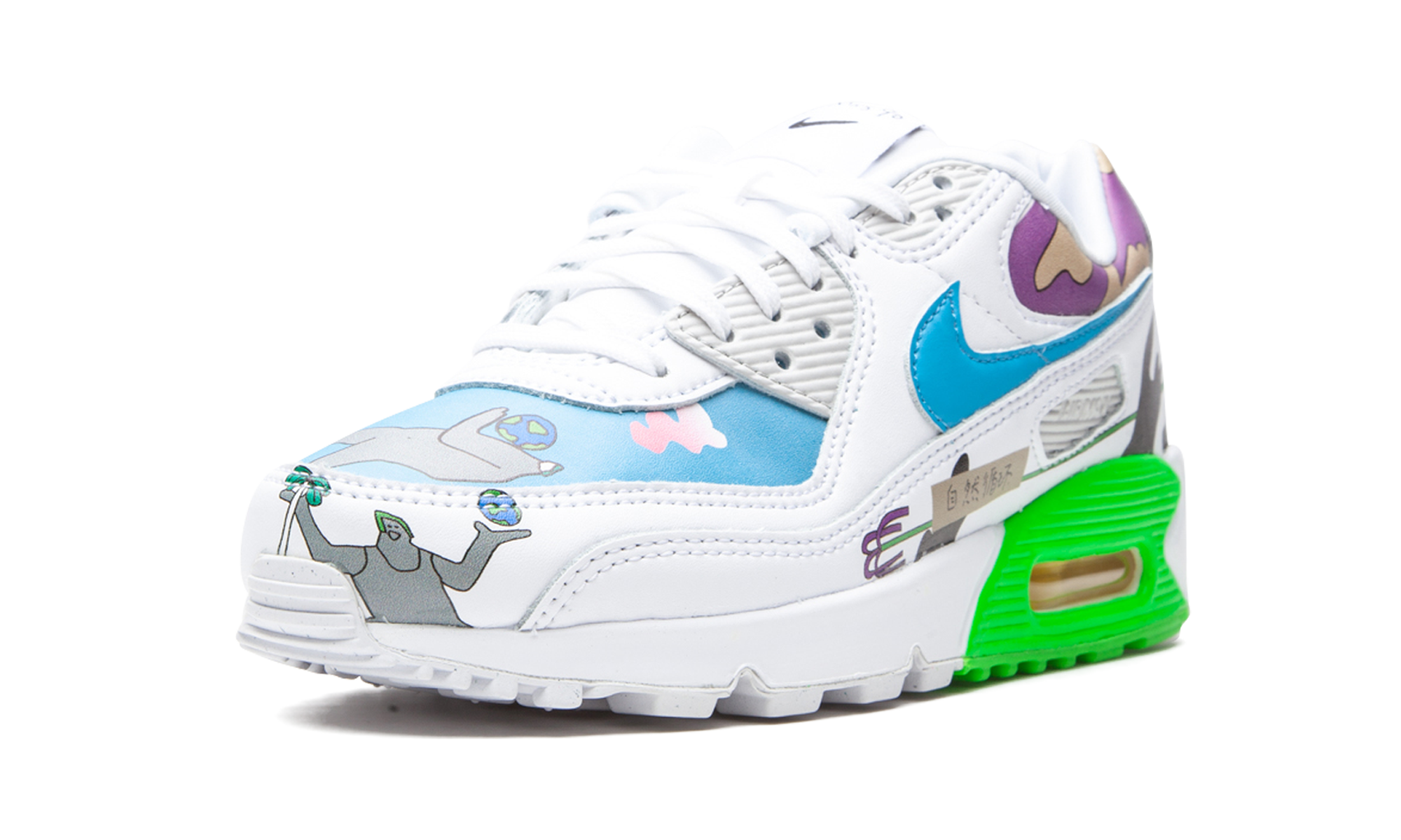 Nike Flyleather Air Max 90 QS Ruohan Wang CZ3992 900