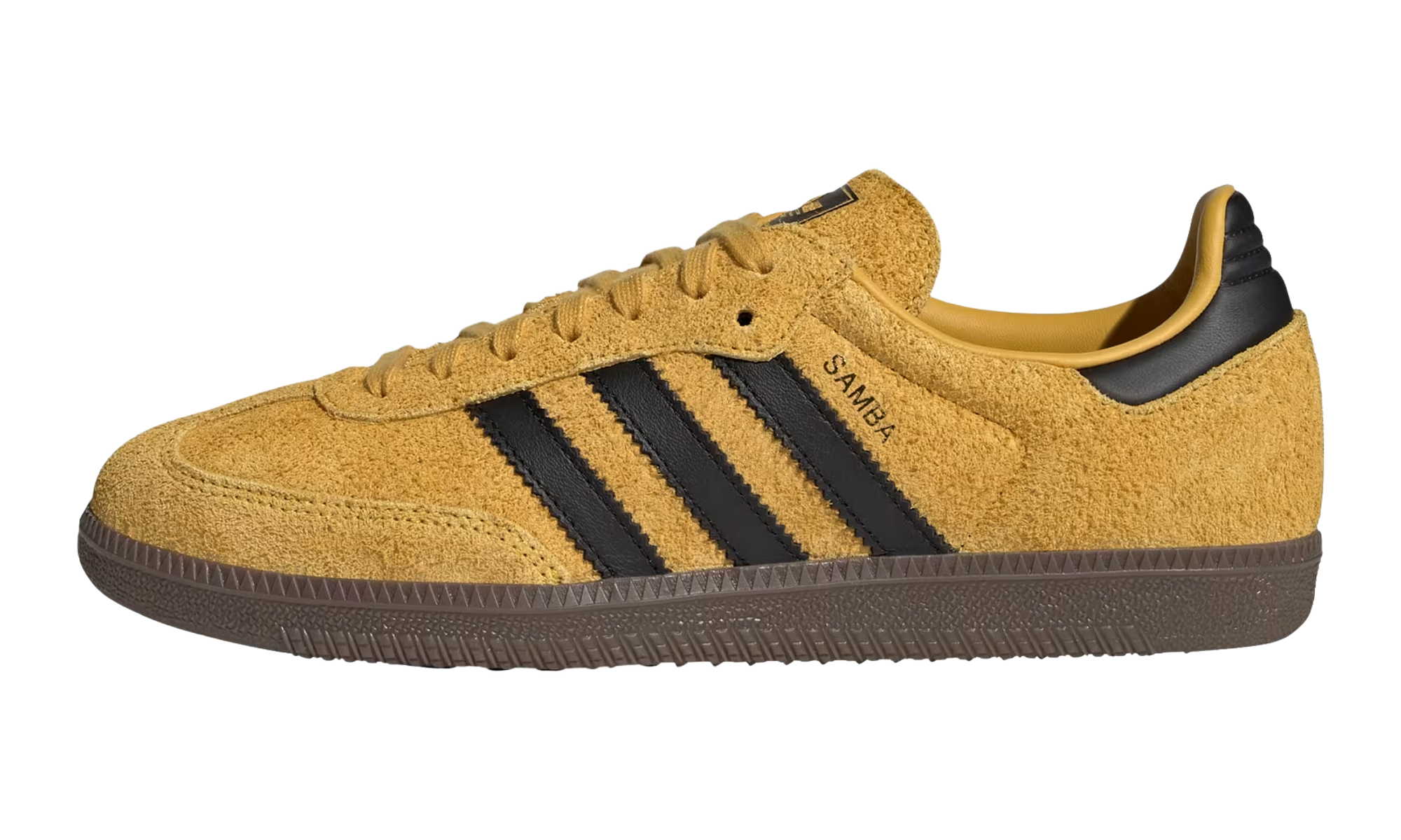 Adidas SAMBA OG EQT YELLOW BLACK IH4385