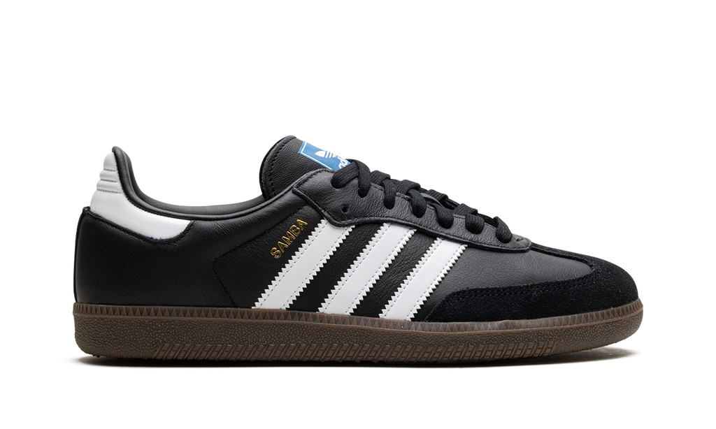 Adidas SAMBA OG WMNS Black Clear Granite IG9031