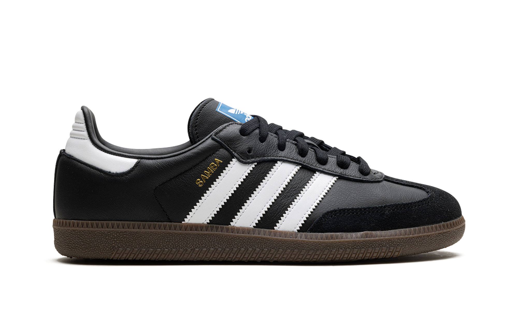 Adidas SAMBA OG WMNS Black Clear Granite IG9031