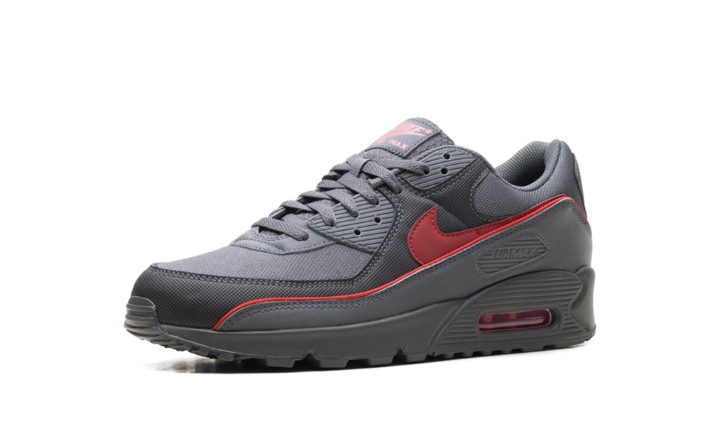 Nike Air Max 90 Premium Iron Grey University Red HV4517 001