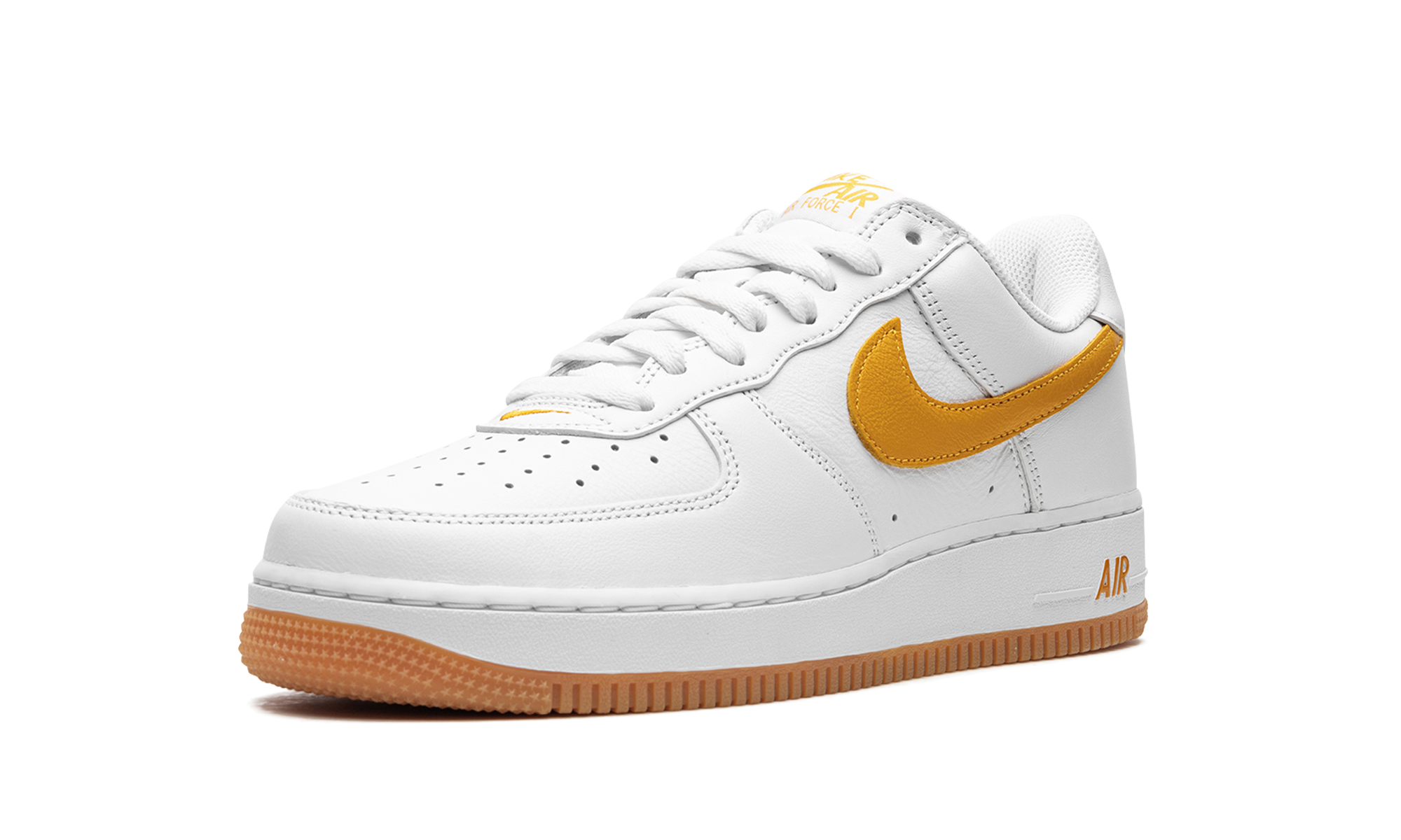 Nike Air Force 1 Low Waterproof - University Gold FD7039 100