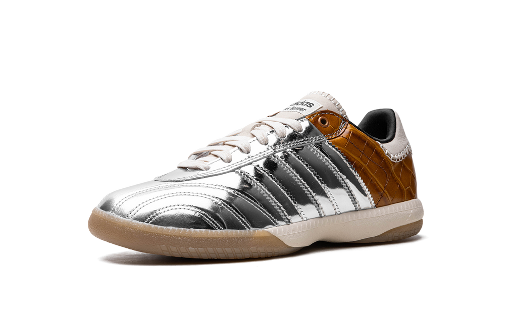 Adidas Samba Millenium Wales Bonner - Silver Metallic / Easy Yellow IH5777