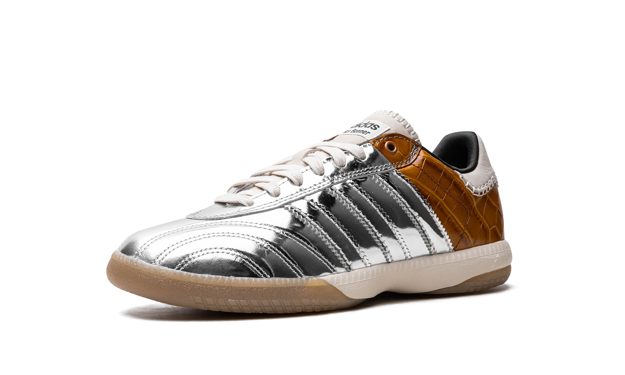 Adidas Samba Millenium Wales Bonner - Silver Metallic / Easy Yellow IH5777