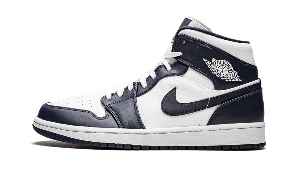 Air Jordan 1 Mid Obsidian 554724 174