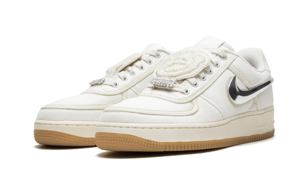 Nike Air Force 1 Low Travis Scott - Sail AQ4211 101