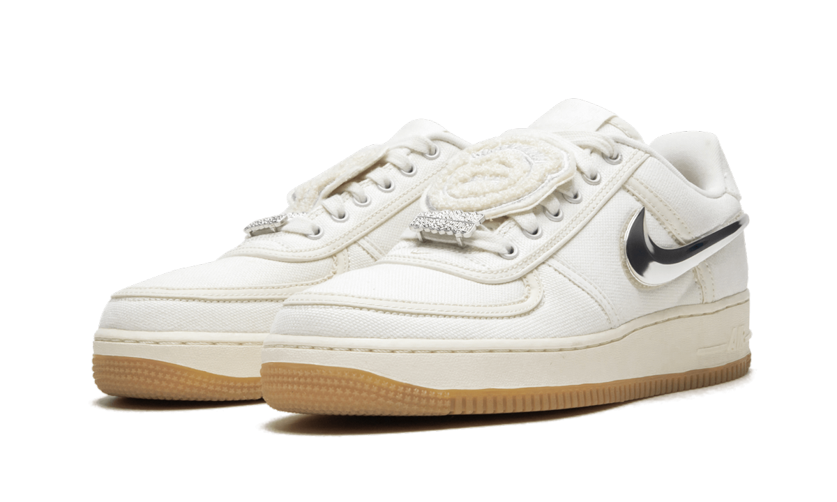 Nike Air Force 1 Low Travis Scott - Sail AQ4211 101
