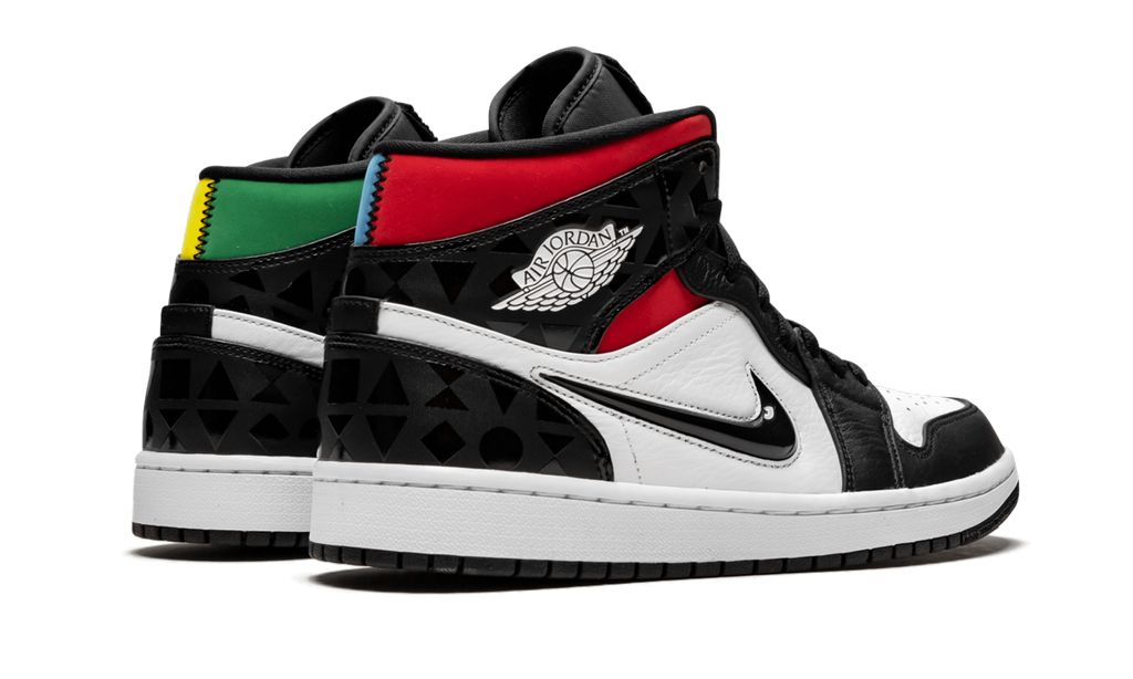 Air Jordan 1 Mid Quai 54 CJ9219 001