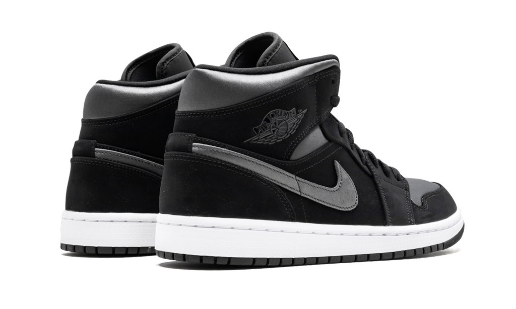 Air Jordan 1 Mid SE Nylon - Black/Grey 852542 012