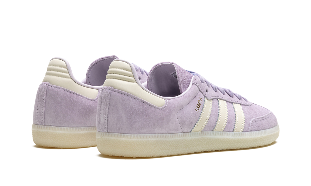 Adidas Samba OG silver dawn/chalk white/off white IG6176