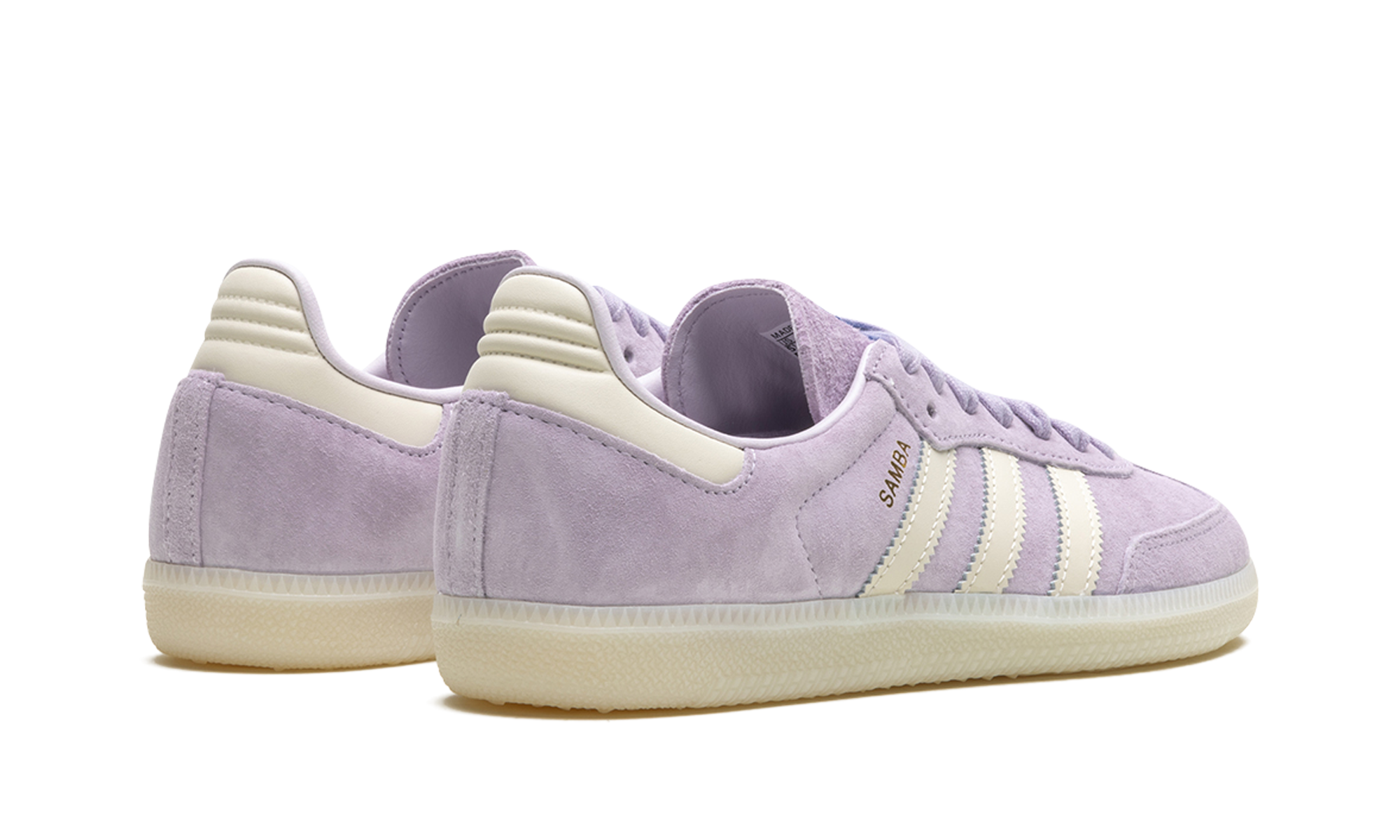 Adidas Samba OG silver dawn/chalk white/off white IG6176