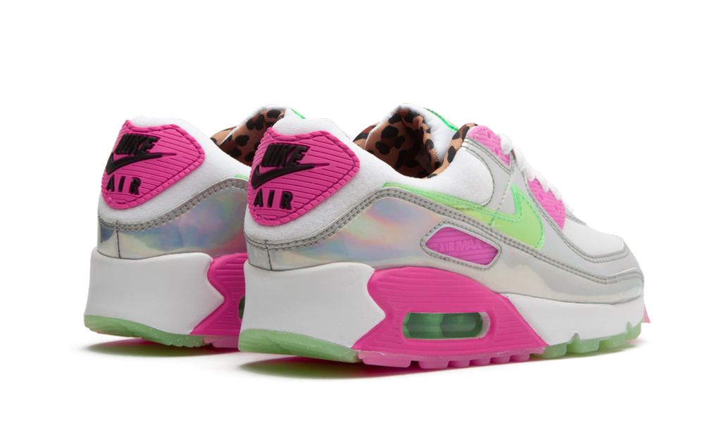 Nike AIR MAX 90 LX WMNS Iridescent Leopard CQ2559 100