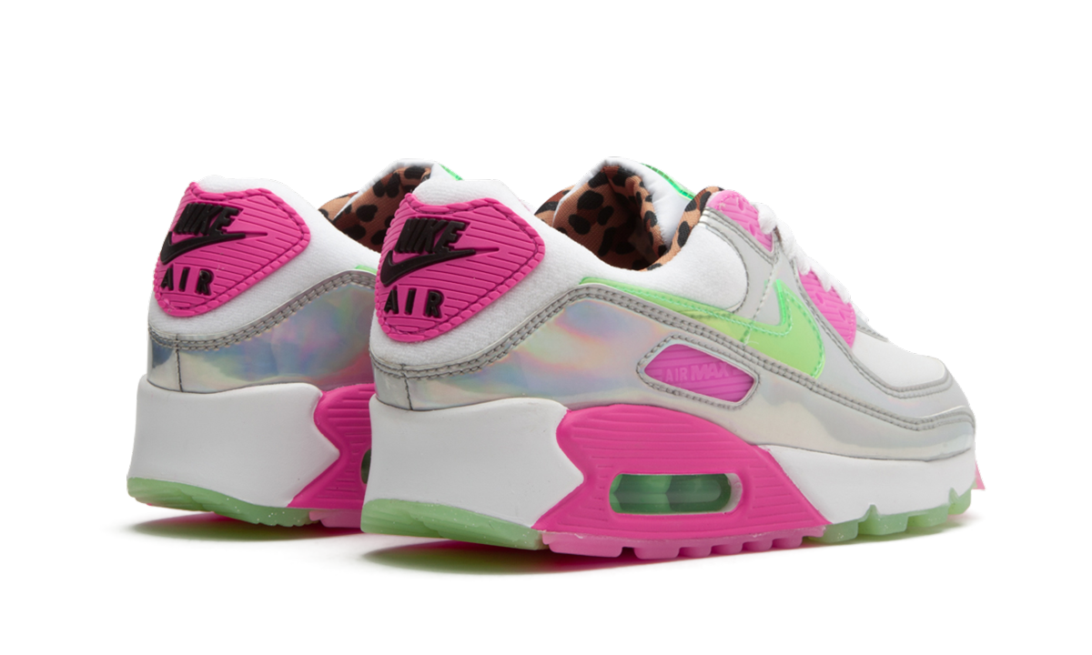 Nike AIR MAX 90 LX WMNS Iridescent Leopard CQ2559 100