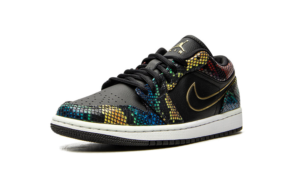 Air Jordan 1 Low WMNS Multicolor Snakeskin CW5580 001