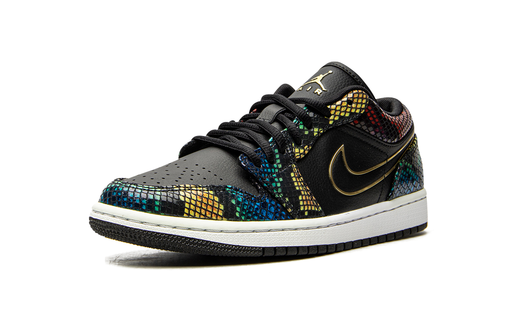 Air Jordan 1 Low WMNS Multicolor Snakeskin CW5580 001