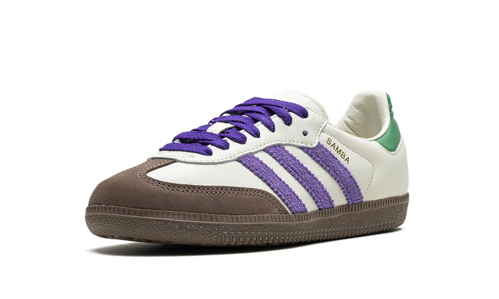 Adidas SAMBA OG WMNS Collegiate Purple ID8349