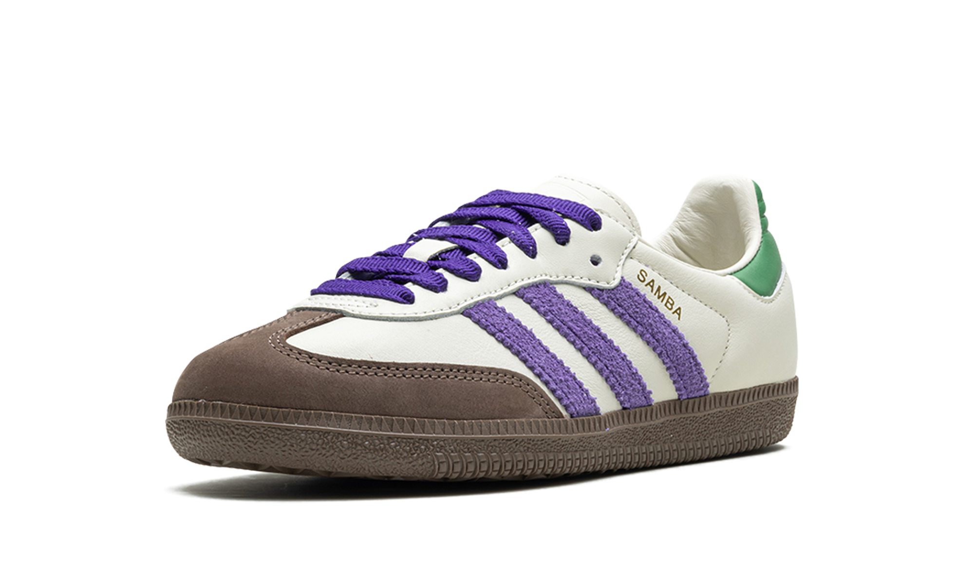 Adidas SAMBA OG WMNS Collegiate Purple ID8349
