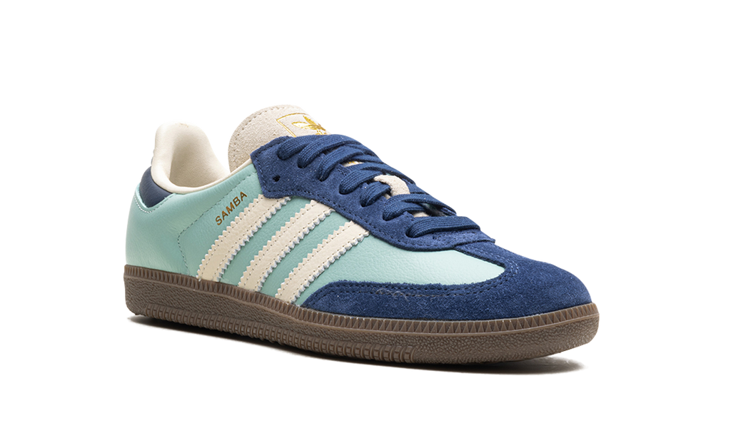 Adidas Samba OG WMNS Hazy Green JI4208